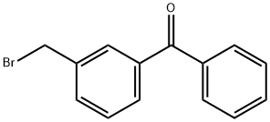 3-Benzoylbenzyl bromide Structural