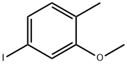 4-IODO-2-METHOXYTOLUENE Structural