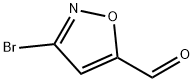 3-BROMO-5-ISOXAZOLECARBOXALDEHYDE Structural