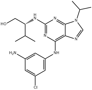 AMINOPURVALANOL A Structural