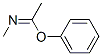 N-methyl-1-phenoxy-ethanimine Structural