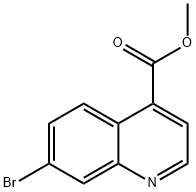 4-Quinolinecarboxylic acid, 7-broMo-, Methyl ester