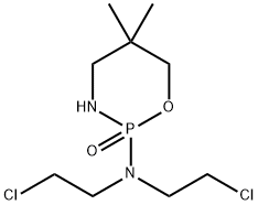 5,5-dimethylcyclophosphamide Structural