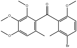 METRAFENONE Structural