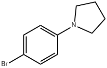 1-(4-BROMOPHENYL)PYRROLIDINE Structural