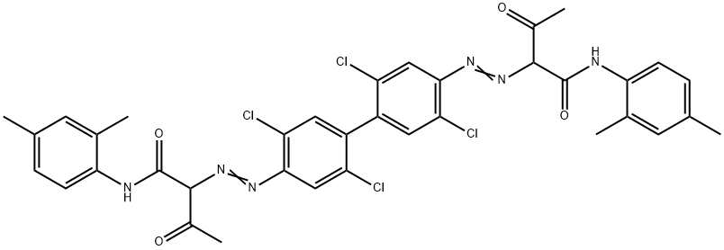 Pigment Yellow 81 Structural