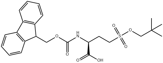 FMOC-4-(NEOPENTYLOXYSULFONYL)-ABU-OH