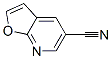 Furo[2,3-b]pyridine-5-carbonitrile (9CI) Structural