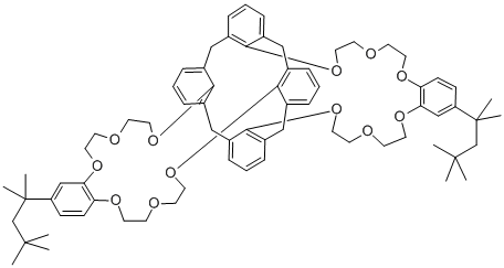 CALIX[4]ARENE-BIS(T-OCTYLBENZO-CROWN-6)