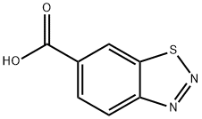 1,2,3-BENZOTHIADIAZOLE-6-CARBOXYLIC ACID Structural