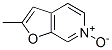 Furo[2,3-c]pyridine, 2-methyl-, 6-oxide (9CI) Structural