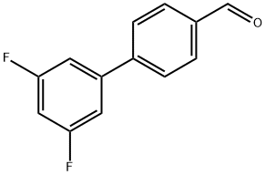 3',5'-DIFLUOROBIPHENYL-4-CARBALDEHYDE Structural