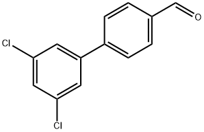 4-(3,5-DICHLOROPHENYL)BENZALDEHYDE Structural