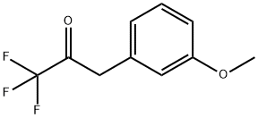 3-(3-METHOXYPHENYL)-1,1,1-TRIFLUORO-2-PROPANONE