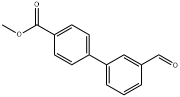 3'-FORMYLBIPHENYL-4-CARBOXYLIC ACID METHYL ESTER