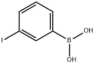 3-Iodophenylboronic acid Structural