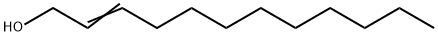 TRANS-2-DODECEN-1-OL Structural
