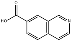 7-isoquinolinecarboxylic acid Structural