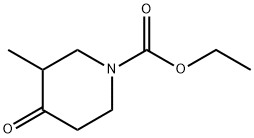 3-Methyl-4-oxo-1-piperidinecarboxylic acid ethyl ester