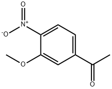 3-METHOXY-4-NITROACETOPHENONE Structural