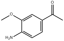 1-(4-AMINO-3-METHOXYPHENYL)-1-ETHANONE Structural