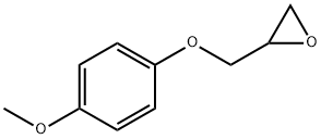2,3-EPOXYPROPYL-4-METHOXYPHENYL ETHER Structural Picture