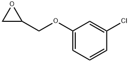 Oxirane, 2-[(3-chlorophenoxy)methyl]- Structural