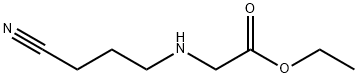 Glycine, N-(3-cyanopropyl)-, ethyl ester (9CI) Structural