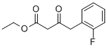 4-(2-FLUORO-PHENYL)-3-OXO-BUTYRIC ACID ETHYL ESTER Structural