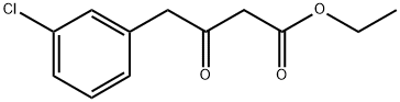 4-(3-CHLORO-PHENYL)-3-OXO-BUTYRIC ACID ETHYL ESTER Structural