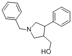 1-Benzyl-4-phenyl-3-pyrrolidinemethanol