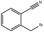 2-Cyanobenzyl bromide Structural Picture