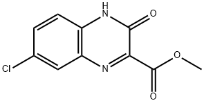 METHYL 7-CHLORO-3-OXO-3,4-DIHYDROQUINOXALINE-2-CARBOXYLATE