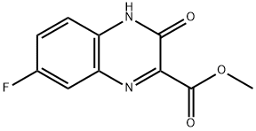 METHYL 7-FLUORO-3-OXO-3,4-DIHYDROQUINOXALINE-2-CARBOXYLATE