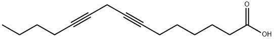 7,10-Pentadecadiynoic acid