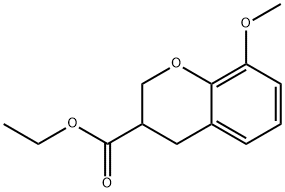 8-METHOXY-CHROMAN-3-CARBOXYLIC ACID ETHYL ESTER