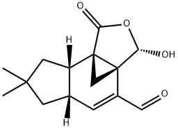 marasmic acid Structural