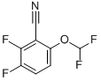 6-Difluoromethoxy-2,3-difluoro-benzonitrile