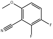 2,3-DIFLUORO-6-METHOXYBENZONITRILE
 Structural