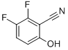 Benzonitrile, 2,3-difluoro-6-hydroxy- (9CI) Structural