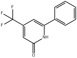 6-PHENYL-4-(TRIFLUOROMETHYL)-2-PYRIDONE