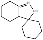 2'',3''A,4'',5'',6'',7''-HEXAHYDRO-SPIRO[CYCLOHEXANE-1,3''-INDAZOLE] Structural