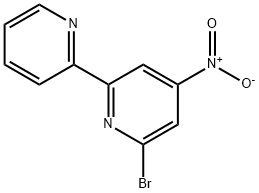 6-BROMO-4-NITRO-2,2'-BIPYRIDINE