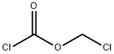 Chloromethyl chloroformate Structural