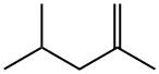 2,4-DIMETHYL-1-PENTENE Structural