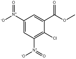 METHYL 2-CHLORO-3,5-DINITROBENZOATE Structural