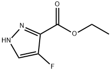 1H-Pyrazole-3-carboxylicacid,4-fluoro-,ethylester(9CI)