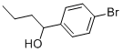 1-(4-Bromophenyl)-butanol Structural