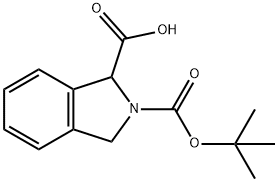 1,3-DIHYDRO-ISOINDOLE-1,2-DICARBOXYLIC ACID 2-TERT-BUTYL ESTER Structural