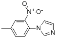 1-(4-METHYL-2-NITRO-PHENYL)-1H-IMIDAZOLE